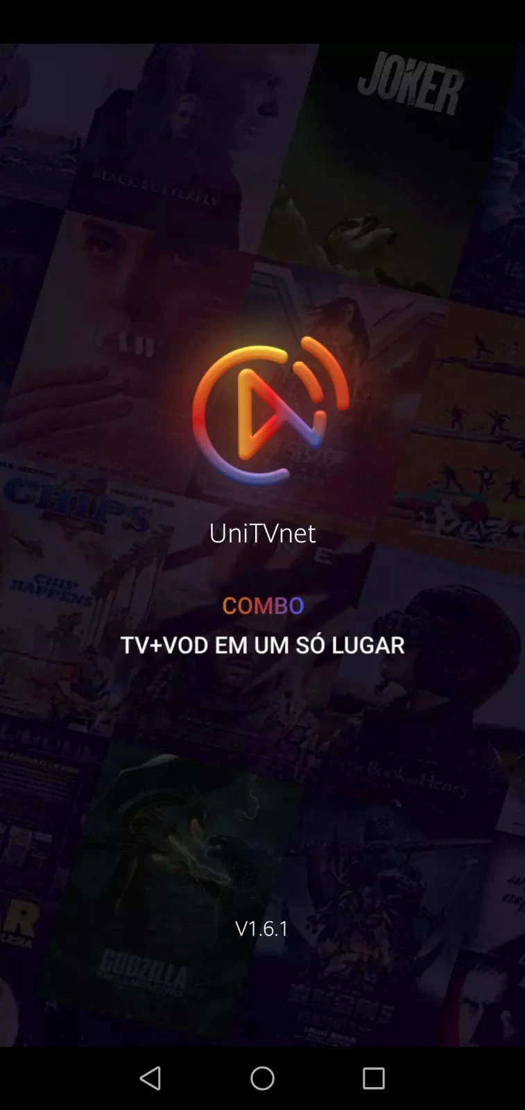 Screenshot Of Duna TV Android